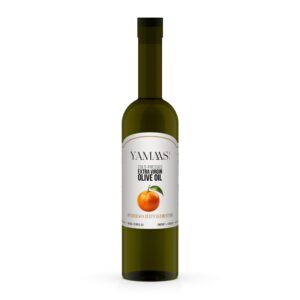 Cold-Pressed Extra Virgin Olive Oil infused with Zesty Clementine