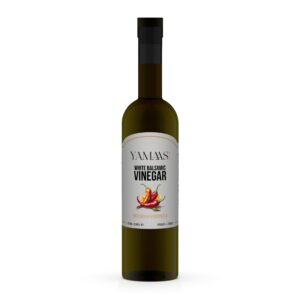 White Balsamic Vinegar infused with Chipotle