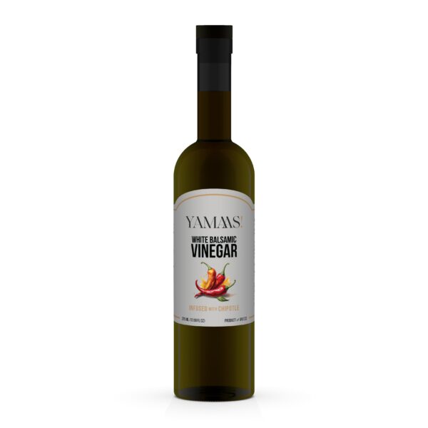 White Balsamic Vinegar infused with Chipotle
