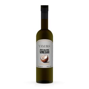 White Balsamic Vinegar infused with Coconut