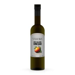 White Balsamic Vinegar infused with Mango